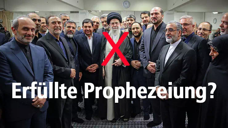 Ist der Krieg gegen den Iran prophezeit?