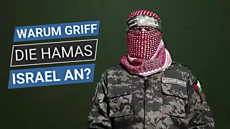 Warum griff die Hamas Israel an?