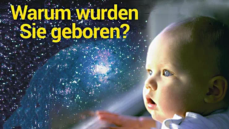 Warum wurden Sie geboren?