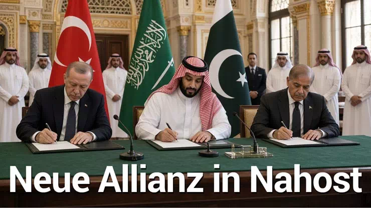 Neue Allianz in Nahost