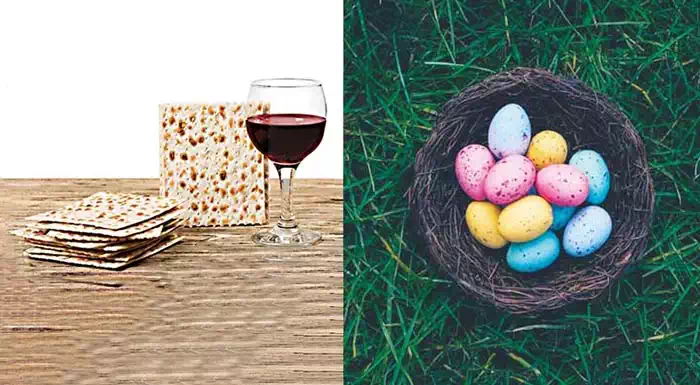 Passah oder Ostern