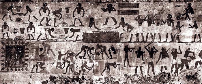 Archäologie und 2. Mose: Der Auszug aus Ägypten
