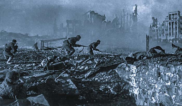 Kampf um Stalingrad