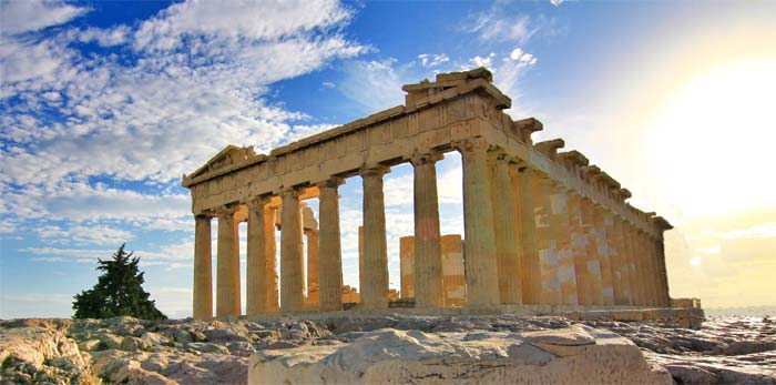 Parthenon in Athen