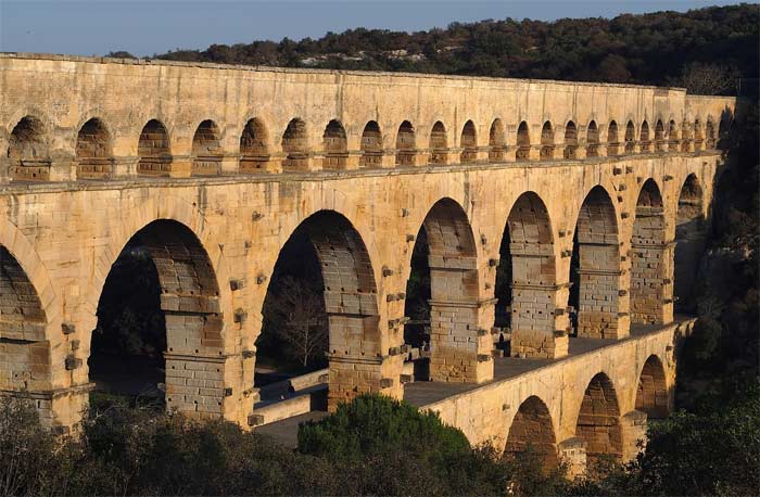 römischer Aquädukt