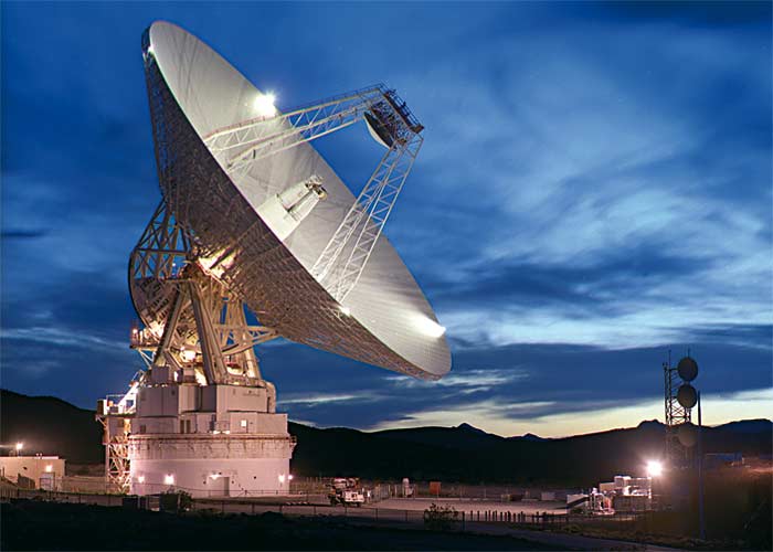 JPL-Teleskop in Kalifornien