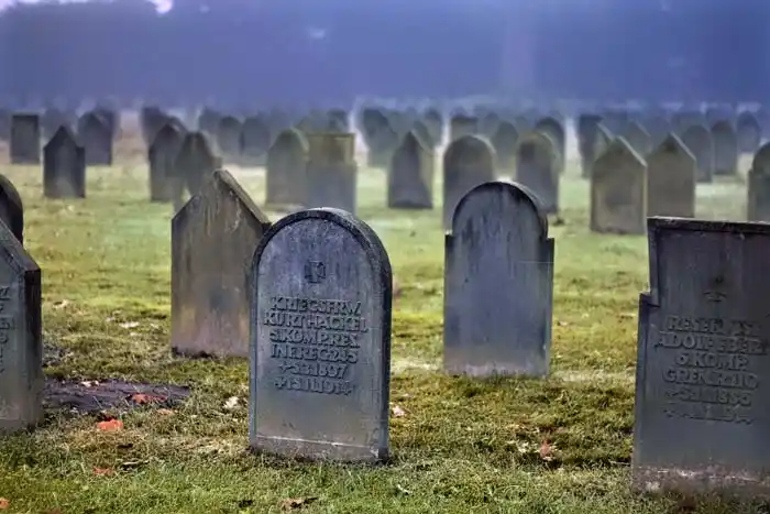 Die Toten in den Gr&auml;bern werden hervorgehen