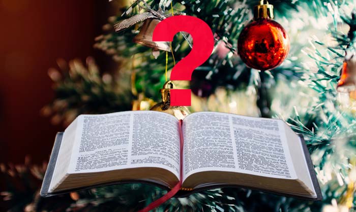 Ist Weihnachten biblisch?