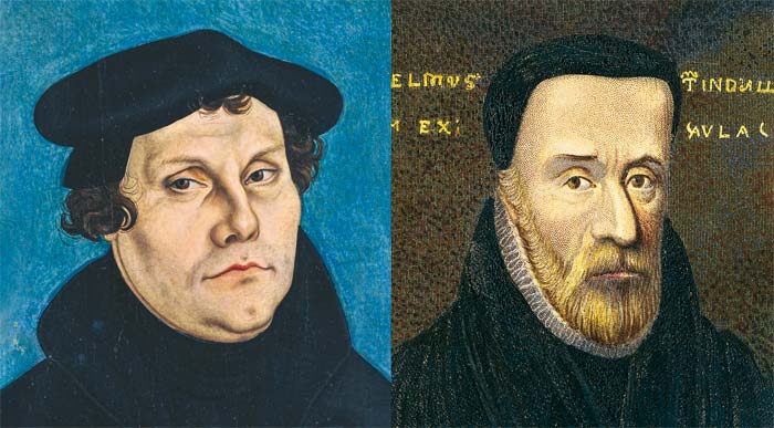 Martin Luther und William Tyndale