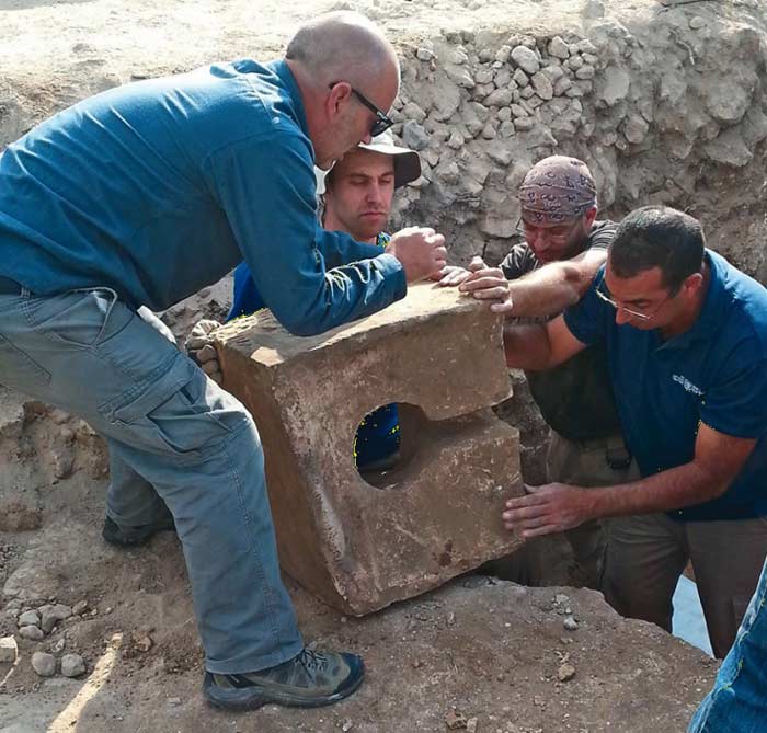 Ausgrabungen in Lachisch