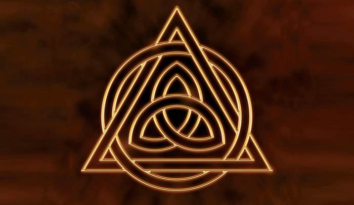 Symbol der Dreieinigkeit