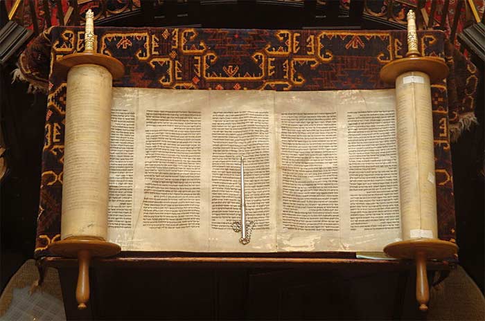 Torah scroll